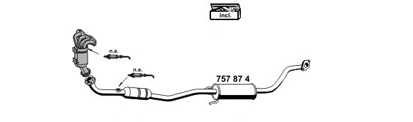 Exhaust System 180094