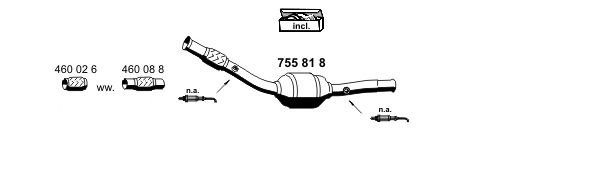Exhaust System 090183