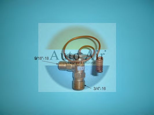 Expansion Valve, air conditioning 22-1014