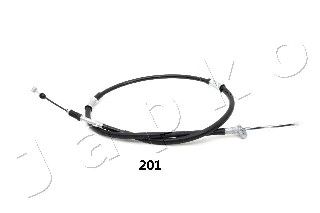 Cable, parking brake 131201