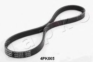 V-Ribbed Belts 4PK665