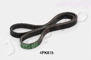V-Ribbed Belts 4PK875