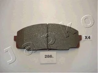 Комплект тормозных колодок, дисковый тормоз 50286