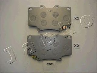 Brake Pad Set, disc brake 50292