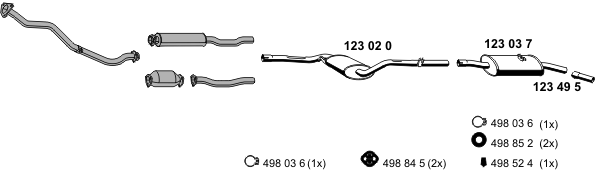 Exhaust System 070376