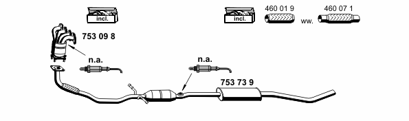 Exhaust System 010490