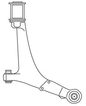 Track Control Arm 1752