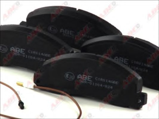 Brake Pad Set, disc brake C1R014ABE