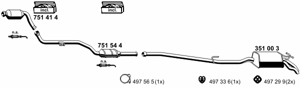 Exhaust System 040578