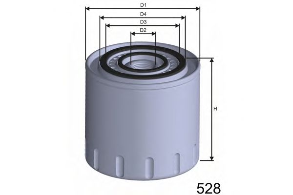 Масляный фильтр Z314