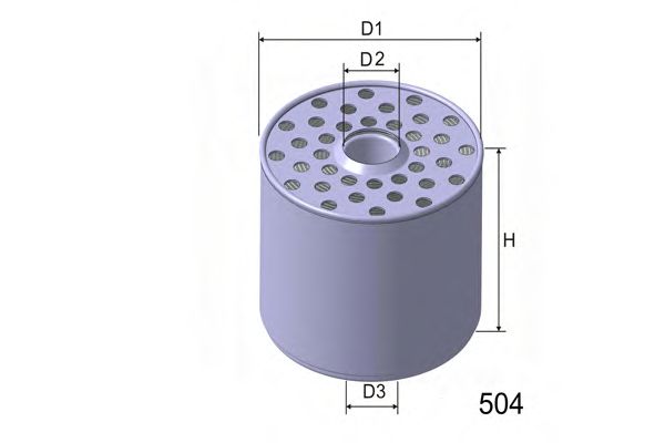 Fuel filter M361