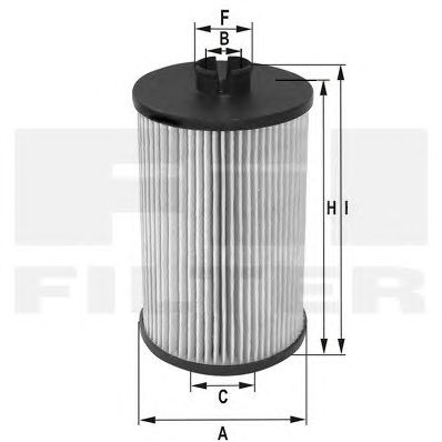 Oliefilter MLE 1344