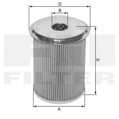 Fuel filter MF 1326