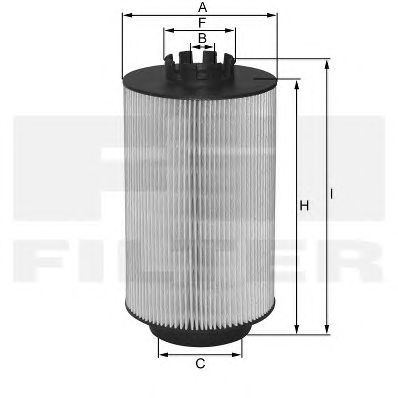 Fuel filter MFE 1339 AMB