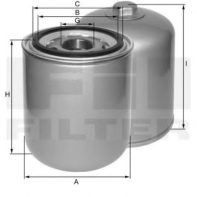 Cartucho de secador de ar, sistema de ar comprimido ZP 3110 A