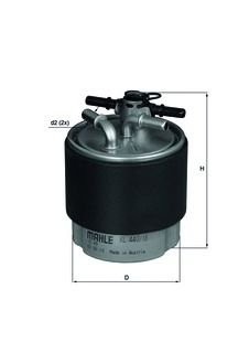Fuel filter KL 440/18