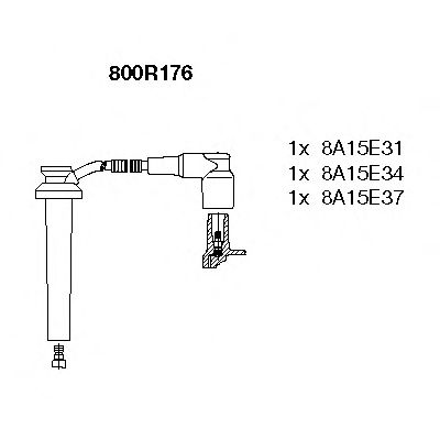 Ignition Cable Kit 800R176