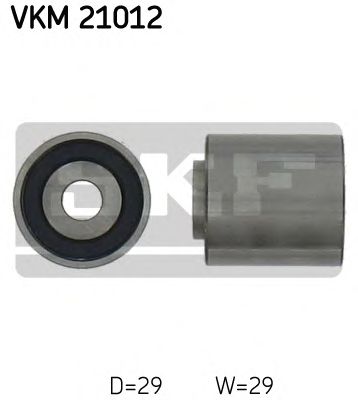 Deflection/Guide Pulley, timing belt VKM 21012