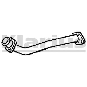 Exhaust Pipe 120025