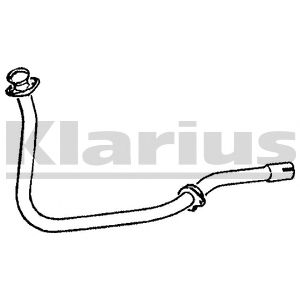 Exhaust Pipe 130098