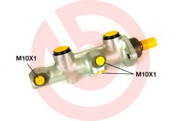 Master Cylinder, brakes M 06 001