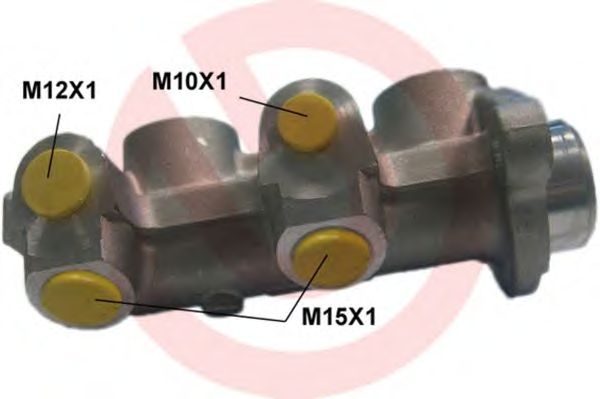 Master Cylinder, brakes M 59 030
