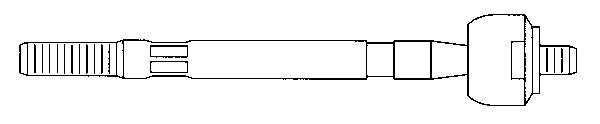 Articulación axial, barra de acoplamiento 12.06.009