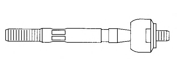 Articulação axial, barra de acoplamento 12.06.074