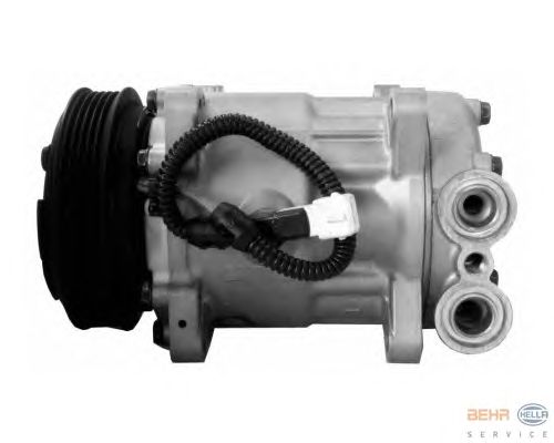 Compressor, airconditioning 8FK 351 127-041