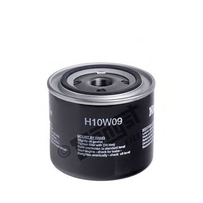 Filtro de aceite H10W09