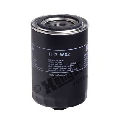 Filtro de aceite H17W02