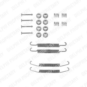 Accessory Kit, brake shoes LY1017