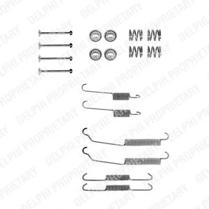 Accessory Kit, brake shoes LY1102