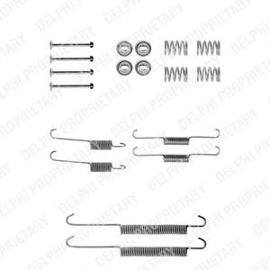 Accessory Kit, brake shoes LY1162