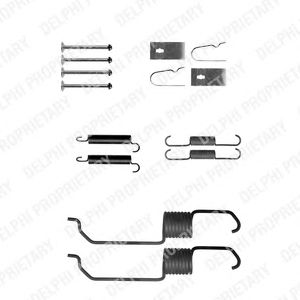 Accessory Kit, brake shoes LY1294
