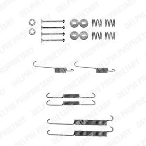 Accessory Kit, brake shoes LY1229