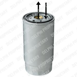 Fuel filter HDF555