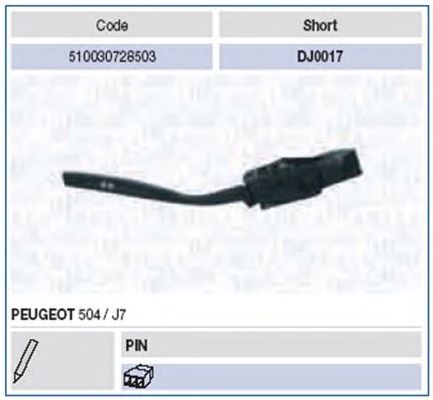 Steering Column Switch 510030728503