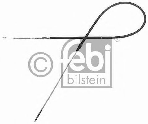 Cable, parking brake 14236