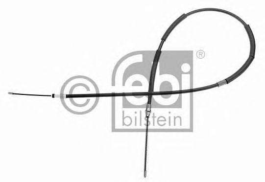 Cable, parking brake 17905