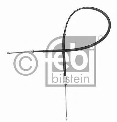 Cable, parking brake 17915