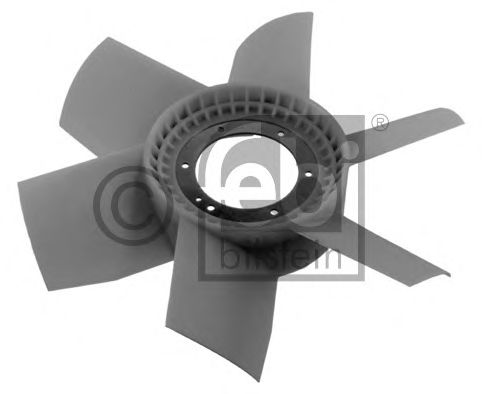 Fan Wheel, engine cooling 35699