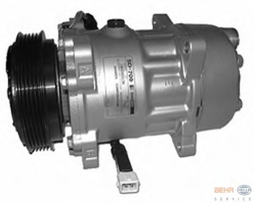 Compressor, airconditioning 8FK 351 119-051