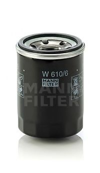 Oliefilter W 610/6