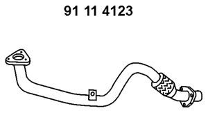 Exhaust Pipe 91 11 4123