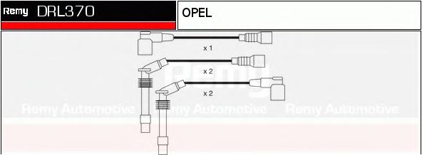 Ignition Cable Kit DRL370
