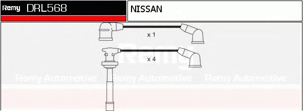 Ignition Cable Kit DRL568