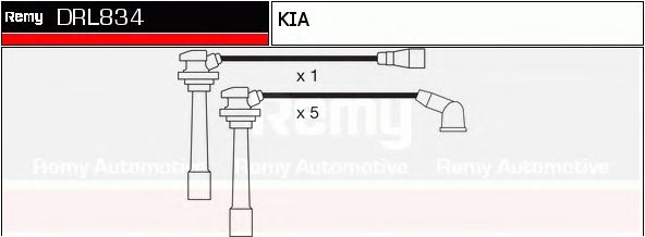 Ignition Cable Kit DRL834