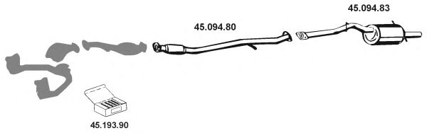 Exhaust System 452011
