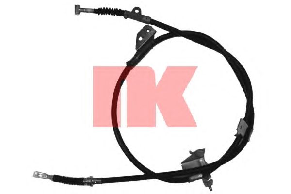 Cable, parking brake 902295